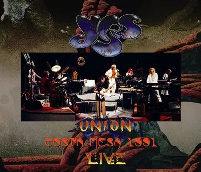 YES / UNION: COSTA MESA 1991 SOUNDBOARD (3CDR)