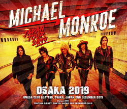 MICHAEL MONROE / OSAKA 2019 (2CDR+1DVDR)