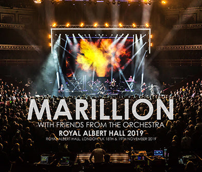 MARILLION / ROYAL ALBERT HALL 2019 (4CDR)