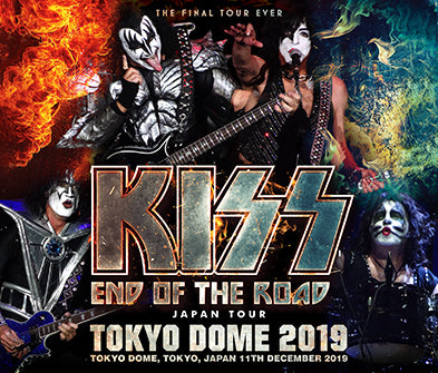 KISS / TOKYO DOME 2019 (4CDR)