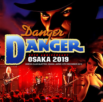 DANGER DANGER / OSAKA 2019 (2CDR)