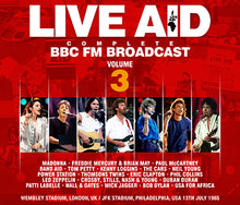 Load image into Gallery viewer, V.A. / LIVE AID COMPLETE BBC FM BROADCAST: VOLUME 3 STEREO SOUNDBOARD (5CDR)
