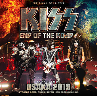 KISS / OSAKA 2019 (2CDR)