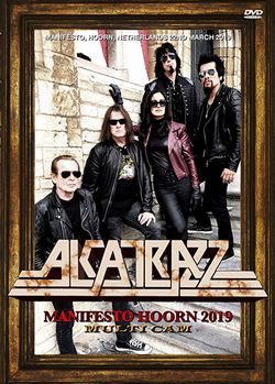 ALCATRAZZ / MANIFESTO HOORN 2019: MULTI CAM (1DVDR)