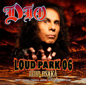 DIO / LOUD PARK 06 ZEPP OSAKA (1CDR)