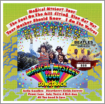 THE BEATLES / MAGICAL MYSTERY TOUR SONGTRACK (2CD)