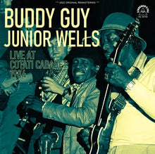 Load image into Gallery viewer, BUDDY GUY &amp; JUNIOR WELLS / LIVE AT COTATI CABARET 1984 (2CDR)
