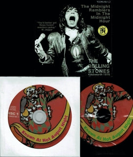 THE ROLLING STONES / THE MIDNIGHT RAMBLERS IN THE MIDNIGHT HOUR (2CD)