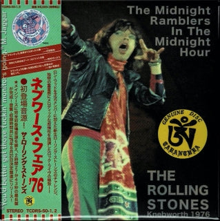 THE ROLLING STONES / THE MIDNIGHT RAMBLERS IN THE MIDNIGHT HOUR (2CD)