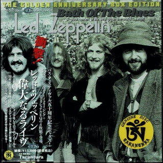 LED ZEPPELIN / BATH OF THE BLUES BLACK AND WHITE SNAP BOX (4CD BOX)