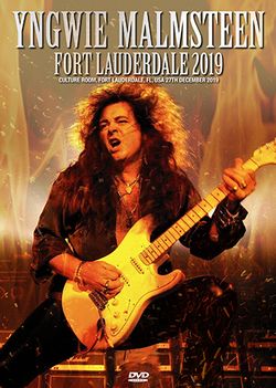 YNGWIE J. MALMSTEEN / FORT LAUDERDALE 2019 (1DVDR)