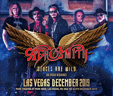 AEROSMITH / LAS VEGAS: DECEMBER 2019 (4CDR)