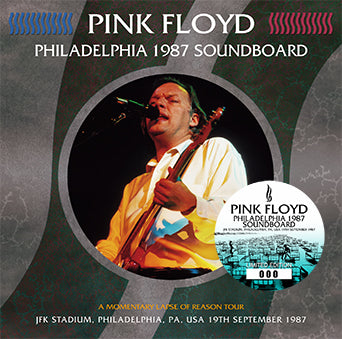 PINK FLOYD / PHILADELPHIA 1987 SOUNDBOARD STEREO SOUNDBOARD (1CD+1DVDR)