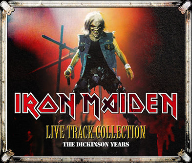 IRON MAIDEN / LIVE TRACK COLLECTION: THE DICKINSON YEARS STEREO SOUNDBOARD (3CDR)