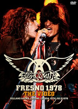 AEROSMITH / FRESNO 1978 THE VIDEO (1DVDR)