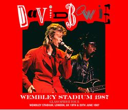 DAVID BOWIE / WEMBLEY STADIUM 1987 (4CDR)