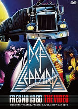 Load image into Gallery viewer, DEF LEPPARD / FRESNO 1980 THE VIDEO (1DVDR)
