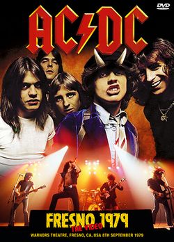 AC/DC / FRESNO 1979 THE VIDEO (1DVDR)