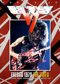 VAN HALEN / FRESNO 1979 THE VIDEO (1DVDR)