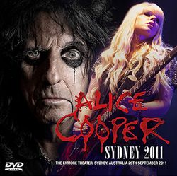 ALICE COOPER / SYDNEY 2011 PRO SHOT (1DVDR)