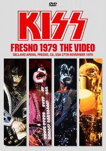 KISS / FRESNO 1979 THE VIDEO (1DVDR)