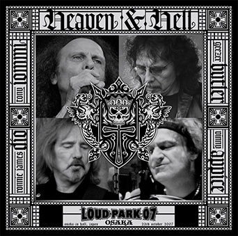 HEAVEN & HELL / LOUD PARK 07 OSAKA (1CDR)