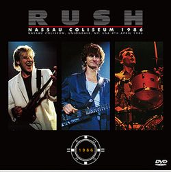 RUSH / DEFINITIVE PHILADELPHIA 1986 2ND NIGHT  SOUNDBOARD (2CD+1DVDR)