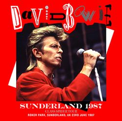 DAVID BOWIE / SUNDERLAND 1987 (2CDR)