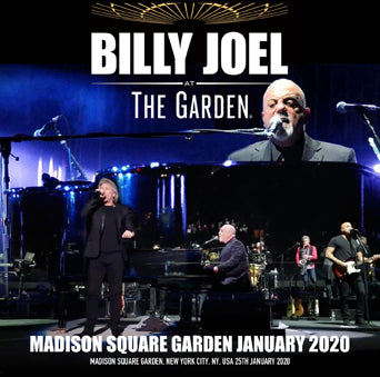 BILLY JOEL / MADISON SQUARE GARDEN JANUARY 2020 (2CDR)