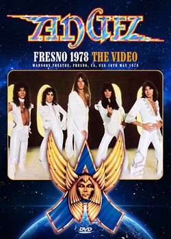 ANGEL / FRESNO 1978: THE VIDEO (1DVDR)