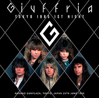 GIUFFRIA / TOKYO 1985 1ST NIGHT (1CDR)