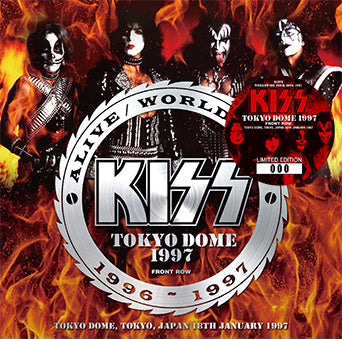 KISS / TOKYO DOME 1997 FRONT ROW (2CD)