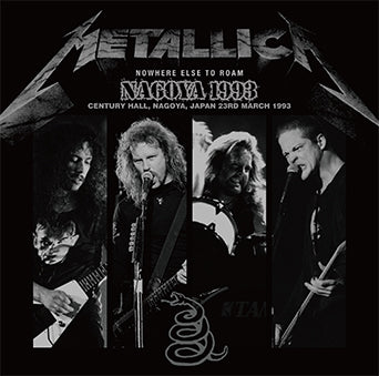 Metallica Nagoya 1993 Century Hall Japan 2CD 18 Tracks