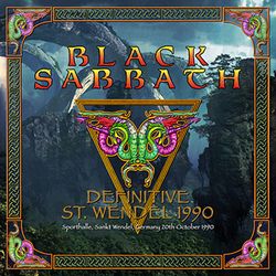 BLACK SABBATH / DEFINITIVE ST. WENDEL 1990 (2CD)