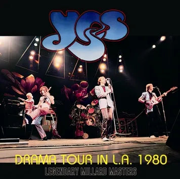 YES / DRAMA TOUR IN L.A. 1980 LEGENDARY MILLARD MASTERS (2CDR)