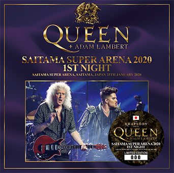 QUEEN + ADAM LAMBERT / SAITAMA SUPER ARENA 2020 1ST NIGHT (2CD)