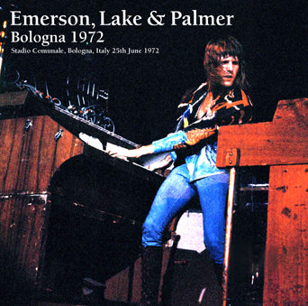 EMERSON, LAKE & PALMER / BOLOGNA 1972 (1CDR)