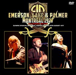 EMERSON, LAKE & PALMER / MONTREAL 1977 COLLECTORS' EDITION PRO SHOT (2DVDR)