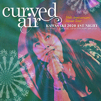 CURVED AIR / KAWASAKI 2020 1ST NIGHT (2CDR)