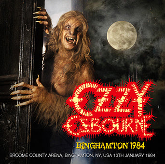 OZZY OSBOURNE / BINGHAMTON 1984 (1CDR)