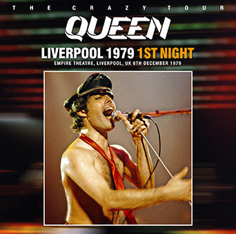 QUEEN / LIVERPOOL 1979 1ST NIGHT (2CDR)