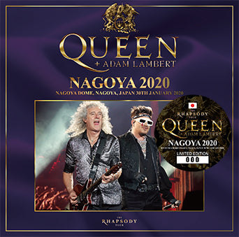 QUEEN + ADAM LAMBERT / NAGOYA 2020 (2CD)