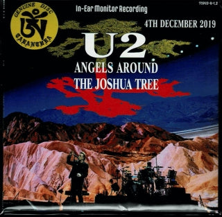 U2 / ANGELS AROUND THE JOSHUA TREE 2019 (2CD)