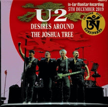 Load image into Gallery viewer, U2 / DESIRES AROUND THE JOSHUA TREE 2019 (2CD)
