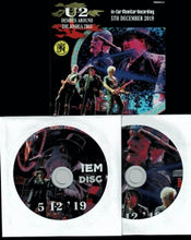 Load image into Gallery viewer, U2 / DESIRES AROUND THE JOSHUA TREE 2019 (2CD)
