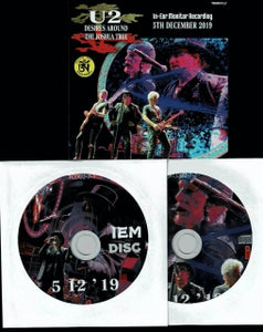 U2 / DESIRES AROUND THE JOSHUA TREE 2019 (2CD)