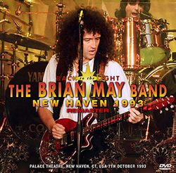 THE BRIAN MAY BAND / NEW HAVEN 1993 REMASTER (1DVDR)