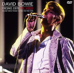 DAVID BOWIE / FRESNO 1978 (2CD+1DVDR)