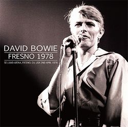 DAVID BOWIE / FRESNO 1978 (2CD+1DVDR)