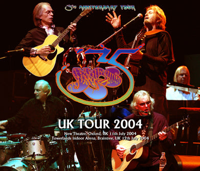 YES / UK TOUR 2004 (3CDR)